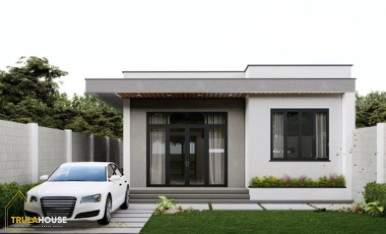 NHÀ CẤP 4 HIỆN ĐẠI