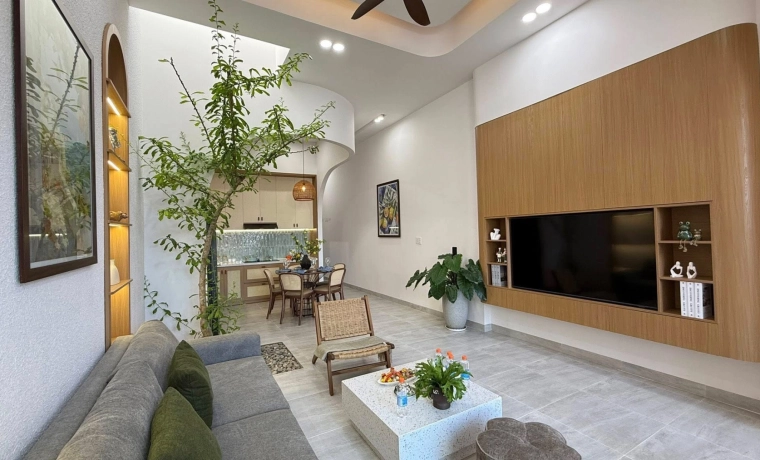 NHÀ CẤP 4 HIỆN ĐẠI