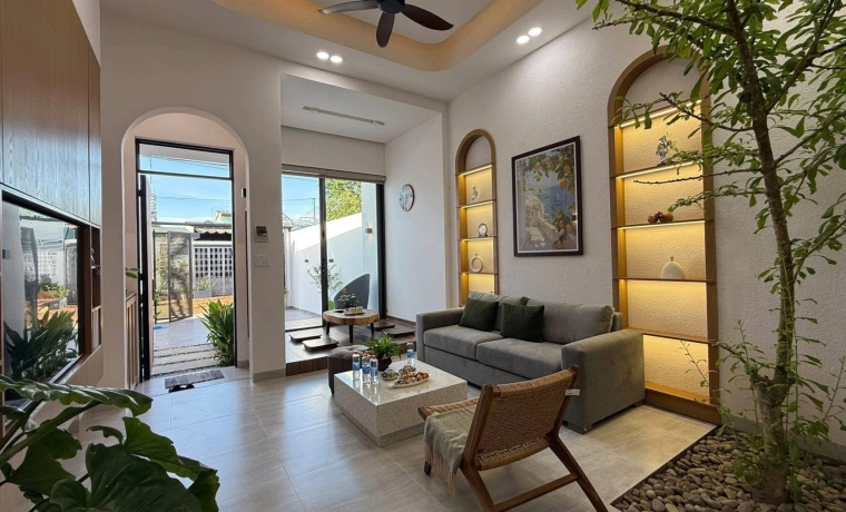 NHÀ CẤP 4 HIỆN ĐẠI